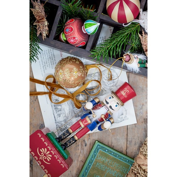 Figurină muzicală din lemn (înălțime 27 cm) Waltz – Bloomingville-image-3