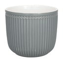 Ghiveci din ceramică Green Gate Alice, ø 16 cm, gri