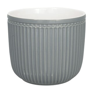 Ghiveci din ceramică Green Gate Alice, ø 16 cm, gri