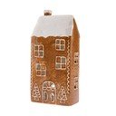 Sfeșnic din ceramică  cu model de Crăciun Vinterby – Dakls