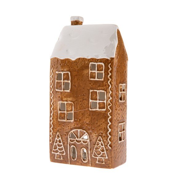Sfeșnic din ceramică  cu model de Crăciun Vinterby – Dakls