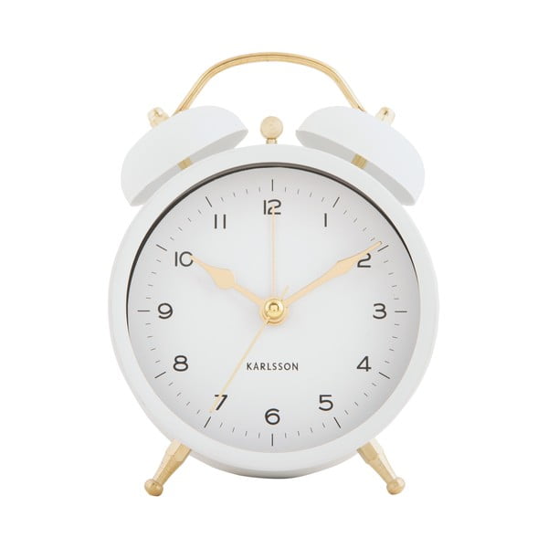 Ceas deșteptător ø 10 cm Classic Twin Bell – Karlsson