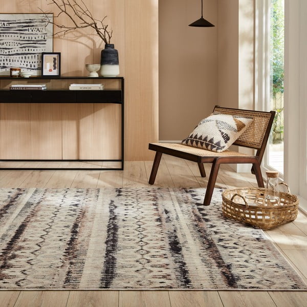 Covor bej 200x290 cm Marly – Flair Rugs-image-1