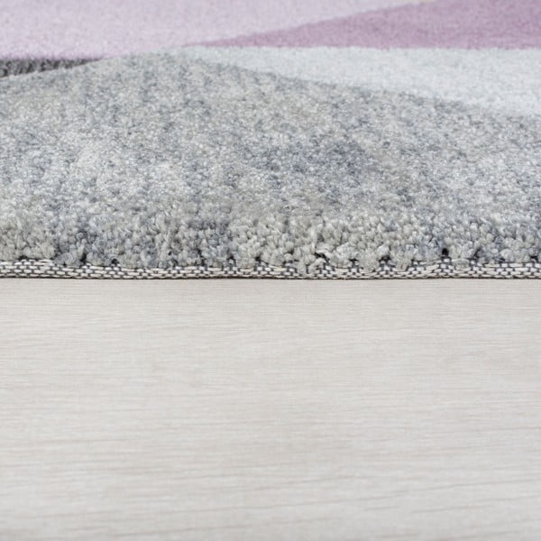 Covor Flair Rugs Icon, 160x230 cm, gri-violet-image-3