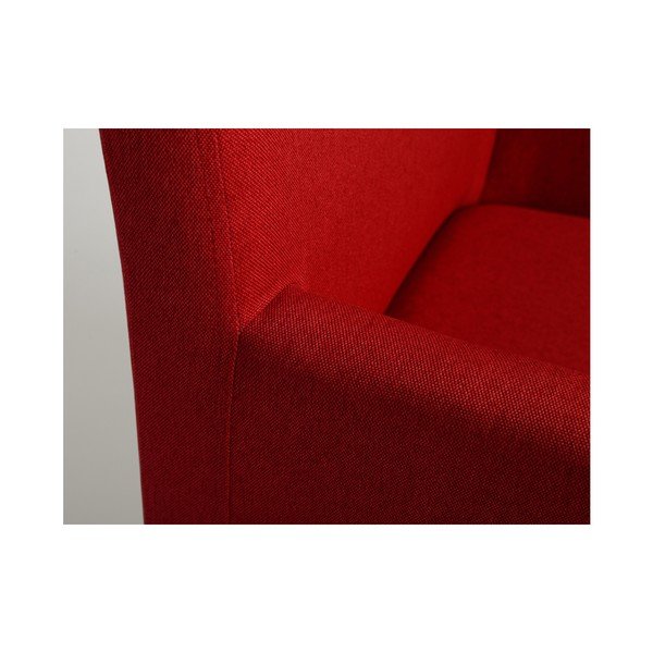 Fotoliu Custom Form Wilton, roșu-image-3