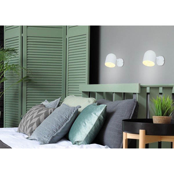 Aplică de perete albă Azuro – Candellux Lighting-image-1