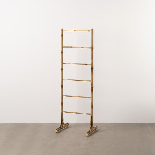 Suport pentru haine în culoare naturală din bambus 50x150x40 cm Manali – Ixia-image-1