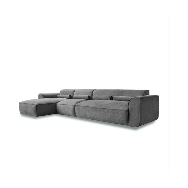 Colțar gri (cu colț pe partea stângă ) Flex Felix – Miuform
