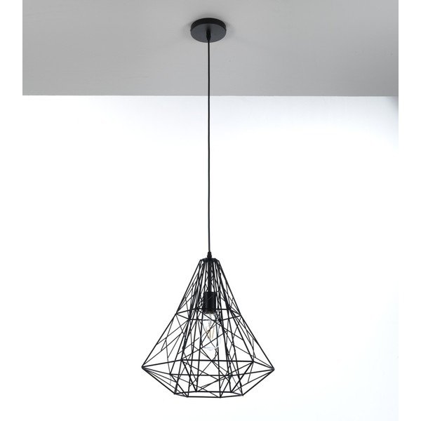 Lustră Tomasucci Diamond Black, negru-image-3