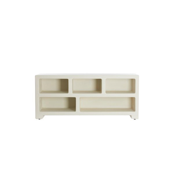 Etajeră crem 140x60x35 cm Nahua – Light & Living-image-2