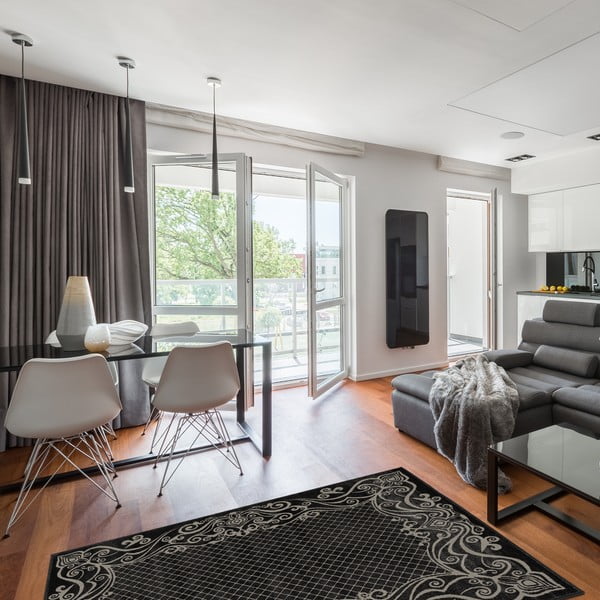 Covor gri închis 133x190 cm Soft – FD-image-3