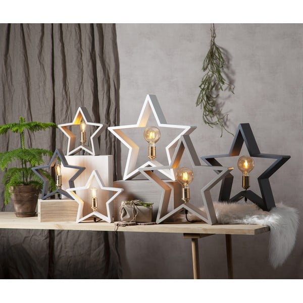 Decorațiune luminoasă albă  de  Crăciun Lysekil – Star Trading-image-3