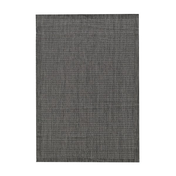 Covor tip traversă de exterior gri închis 80x250 cm Giza – Ayyildiz Carpets