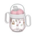 Cană pentru copii roz-deschis din plastic 200 ml Fairy Garden by Little Dutch – Mepal