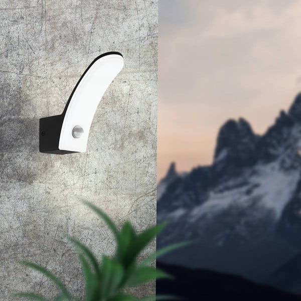 Corp de iluminat pentru exterior LED de perete (înălțime 18 cm) FIUMICINO – EGLO-image-1