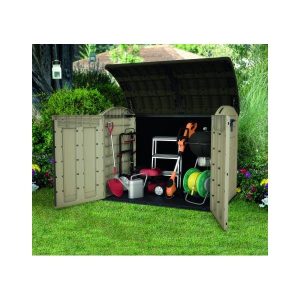 Dulap de grădină bej din plastic Store It Out – Keter-image-4