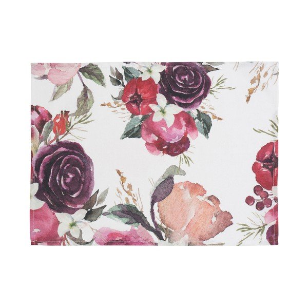 Suport pentru farfurii din material textil 50x38 cm Florisia – Côté Table