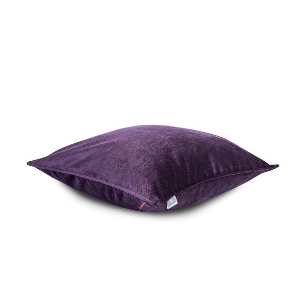 Față de pernă WeLoveBeds, 50 x 50 cm, violet închis-image-2