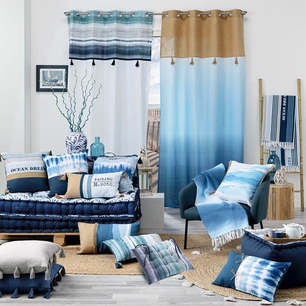 Pernă pentru scaun de grădină pentru paleți 60x120 cm Mikonos – douceur d'intérieur-image-4