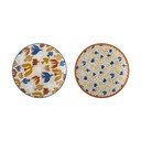 Farfurii 2 buc. pentru desert  din gresie ø 20 cm Anniversary – Bloomingville