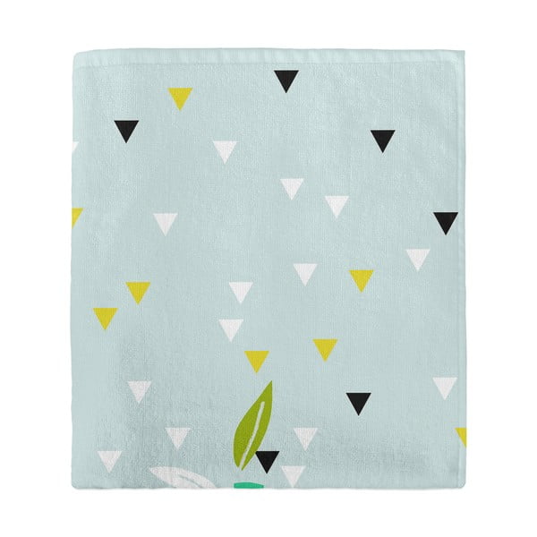 Prosop  pentru copii verde deschis 150x70 cm Panda – Moshi Moshi-image-3