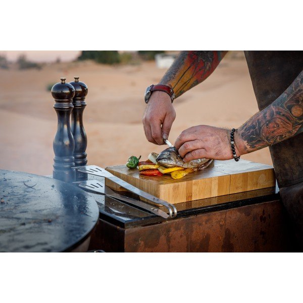 Grătar pe cărbuni Vulcano M – Remundi-image-3