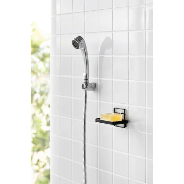 Săpunieră neagră autoadezivă din metal Film Hook – YAMAZAKI-image-4