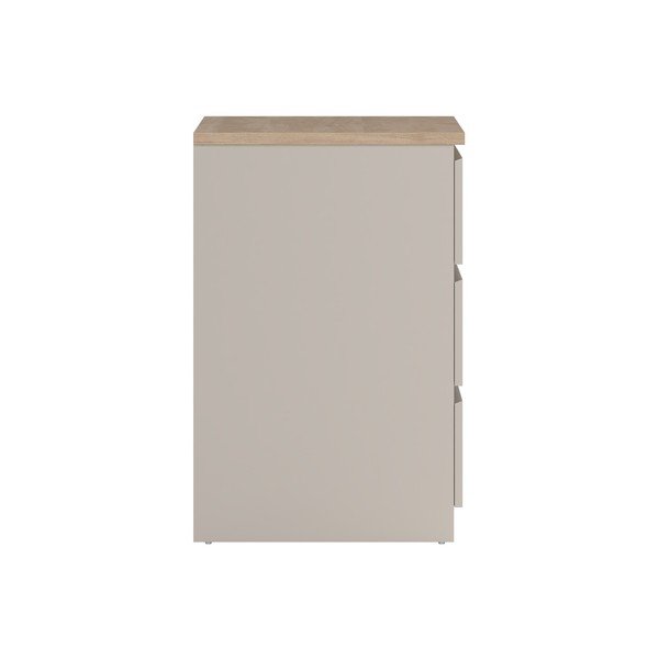 Comodă crem 154x76x50 cm Naia – Tvilum-image-4