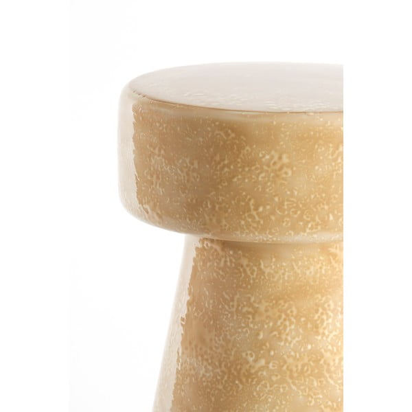 Măsuță auxiliară rotundă din metal ø 29 cm Dakwa – Light & Living-image-1