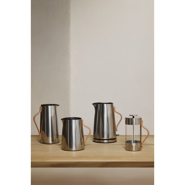 Ceainic electric argintiu din oțel inoxidabil 1,2 l Emma – Stelton-image-2