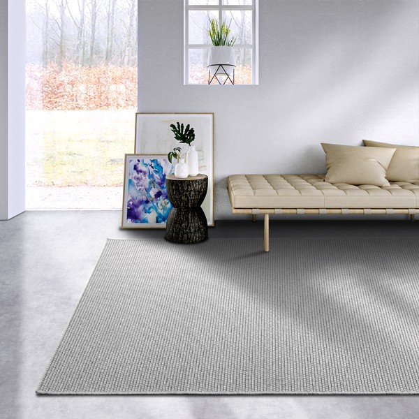 Covor gri deschis din lână 200x290 cm Charles – Villeroy&Boch-image-1