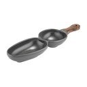 Set de servire gri antracit din porțelan Essentials – Ladelle