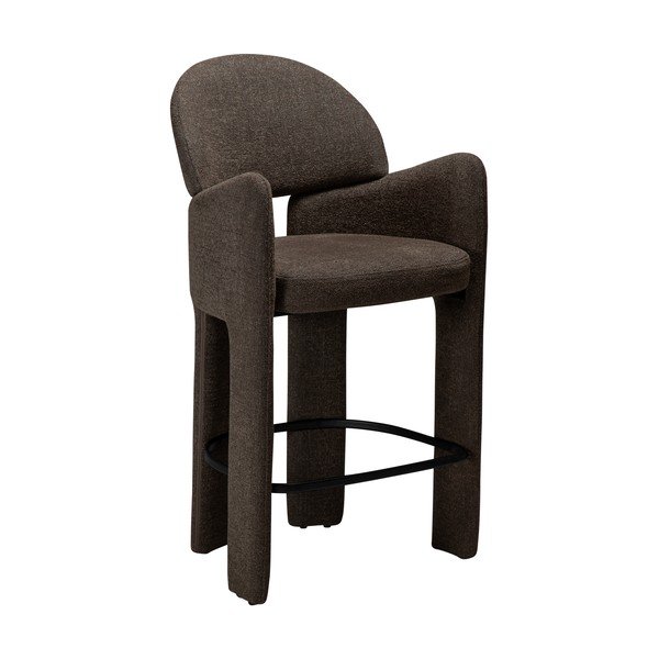 Scaun de bar maro (înălțime șezut 68,5 cm) Aole – DAN-FORM Denmark