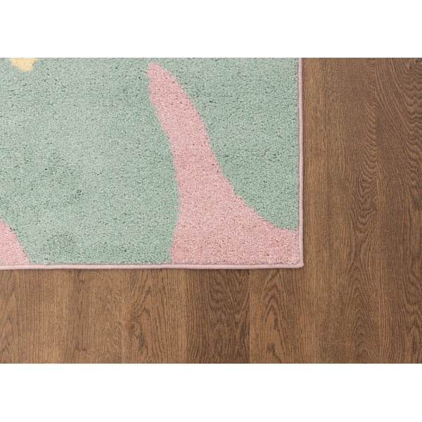 Covor pentru copii 120x170 cm Hugsy Mint – FD-image-3