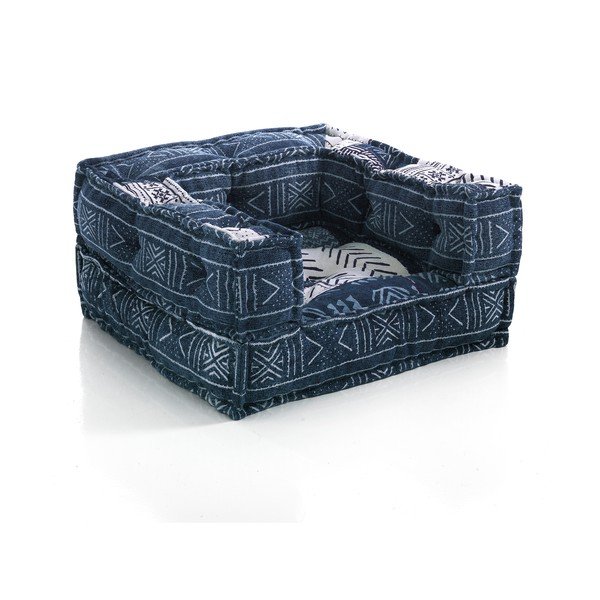 Fotoliu modular alb-albastru Yara – Tomasucci-image-2