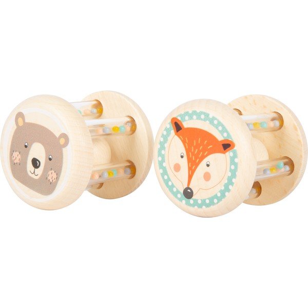 Set de 2 zornăitoare pentru copii Legler Animals-image-2