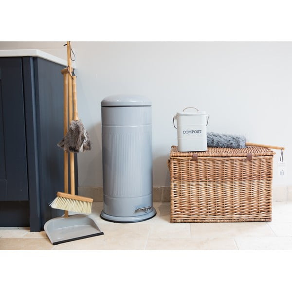 Mătură din bambus cu făraș Kitchen Craft Living Nostalgia-image-1