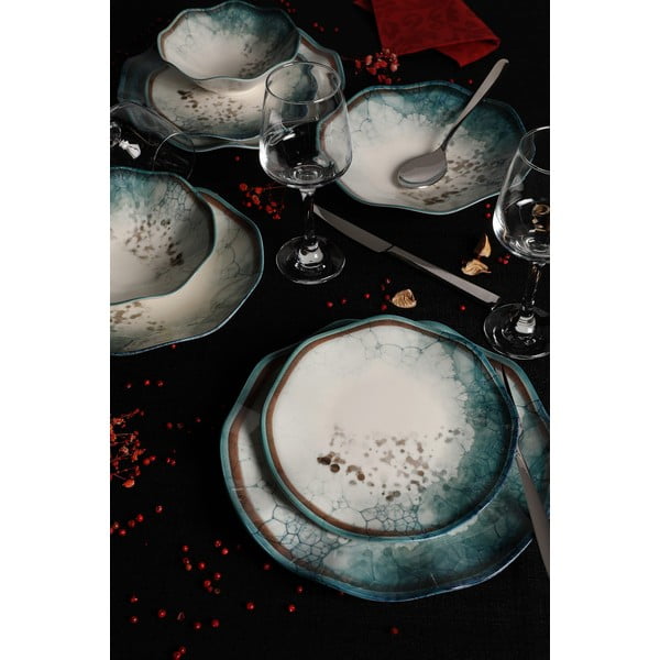 Serviciu de masă 24 buc. din porțelan – Hermia-image-3