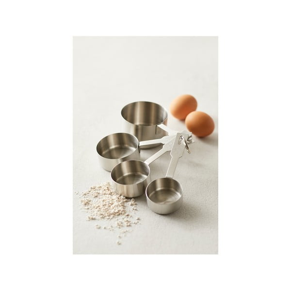 Ustensile de măsurat în bucătărie 4 buc. din oțel – Blomsterbergs-image-2