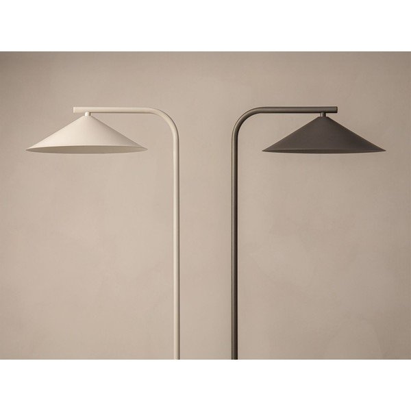 Lampadar crem din metal (înălțime 160 cm) Nocte – Micadoni -image-4