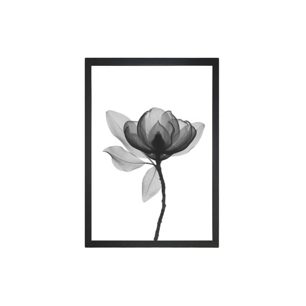 Poster 24x29 cm Harmony Flower - Tablo Center