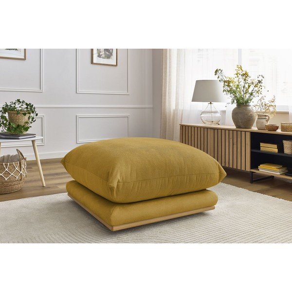 Taburet galben Ernest – Bobochic Paris-image-1