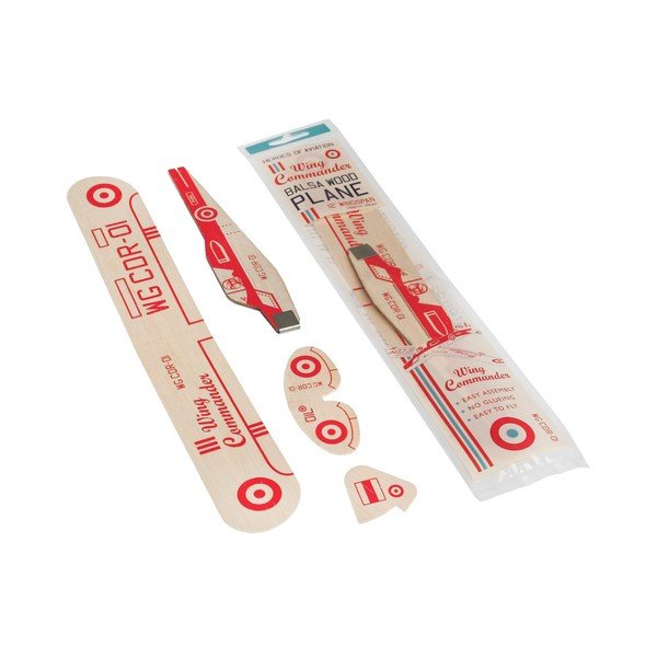 Model de avion Rex London Balsa-image-3