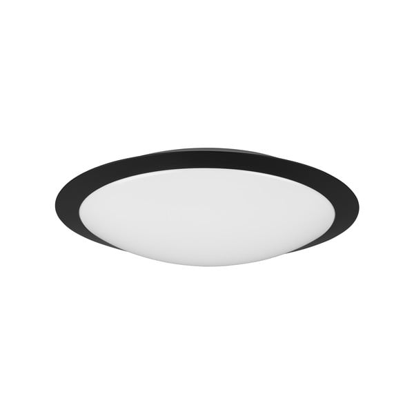 Plafonieră negru-mat LED ø 42 cm Umberto – Trio-image-1