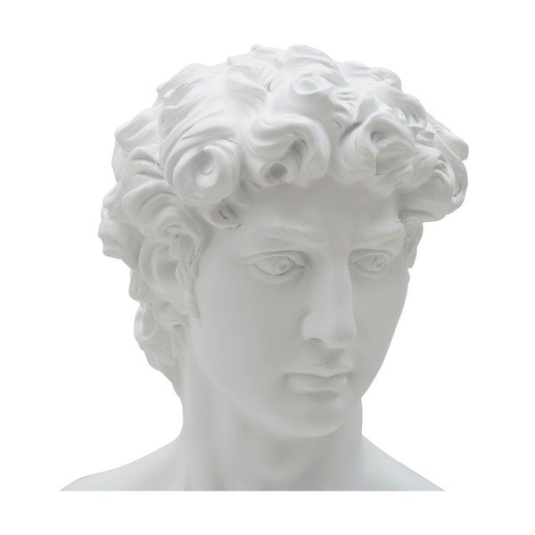 Statuetă decorativă Mauro Ferretti Roman, alb-image-3