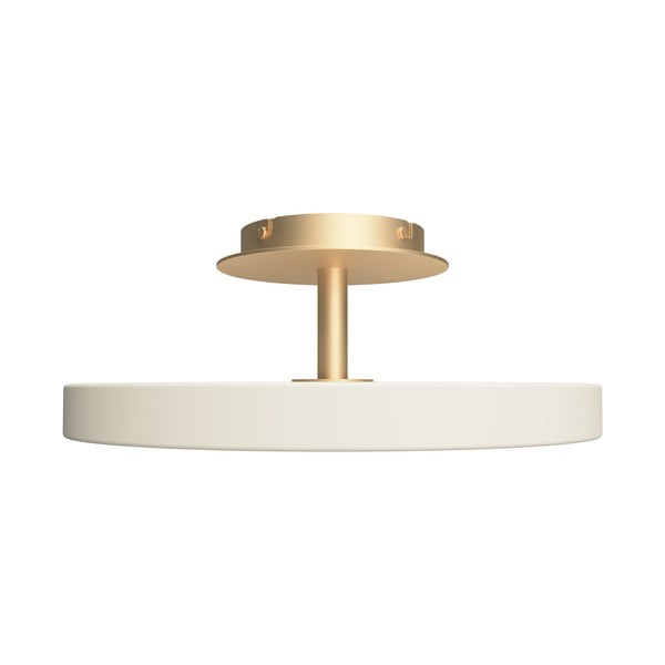 Plafonieră albă LED cu abajur din metal ø 43 cm Asteria Up – UMAGE-image-4