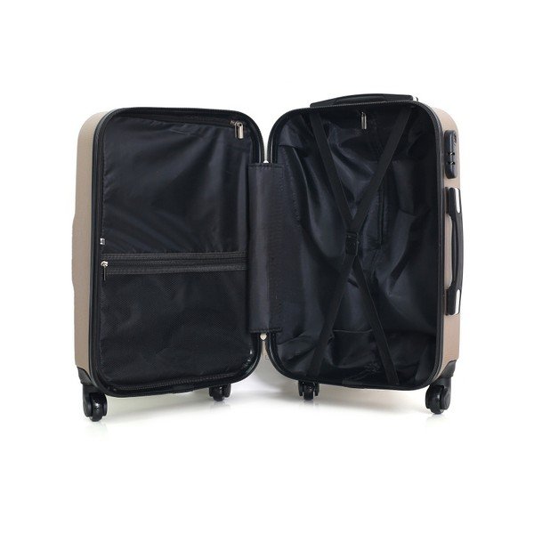 Geamantan pe roți Hero Champagne, 37 l-image-4