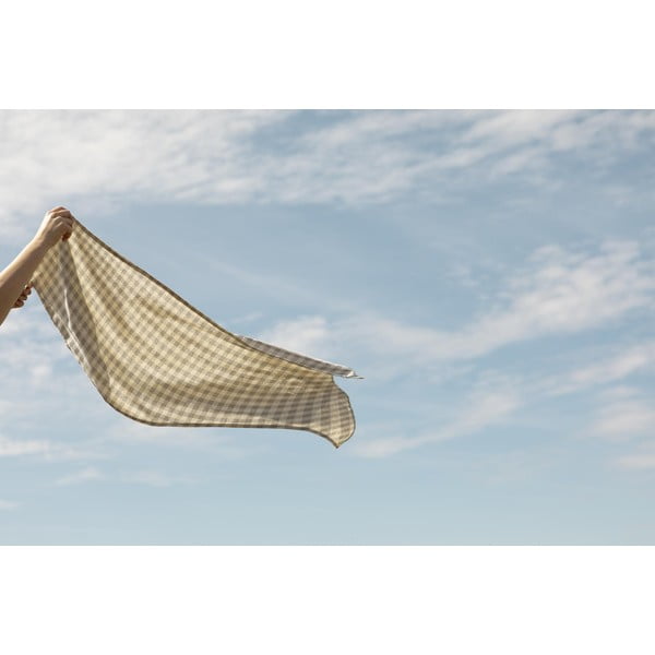 Față de masă Really Nice Things Grey Vichy, 140 x 200 cm-image-3