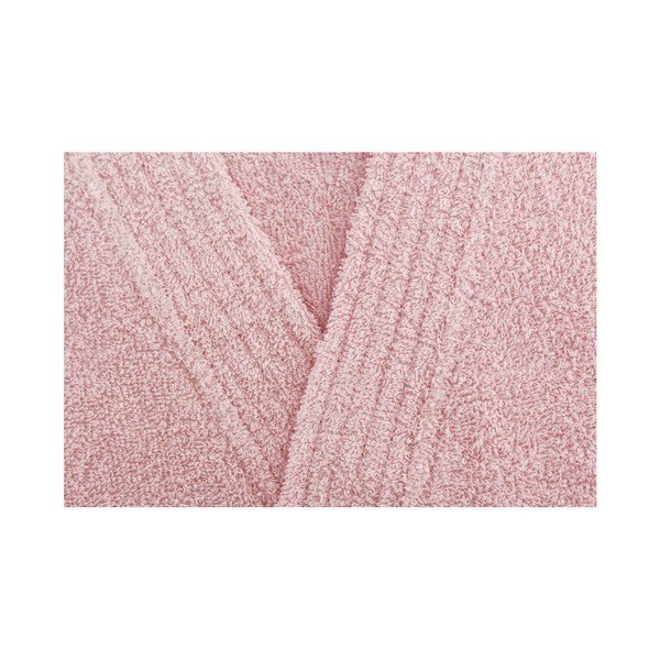 Halat de baie de damă Foutastic, măr. S/M, roz - pudră-image-3