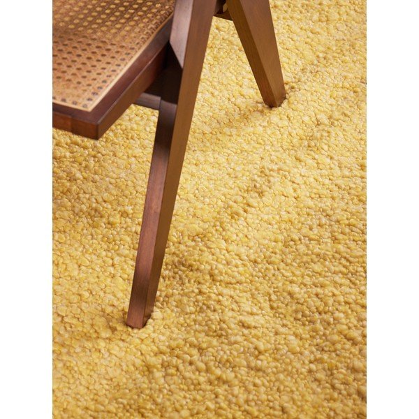 Covor galben țesut manual din material bouclé 120x170 cm Notting Hill Portobello – Ted Baker-image-3
